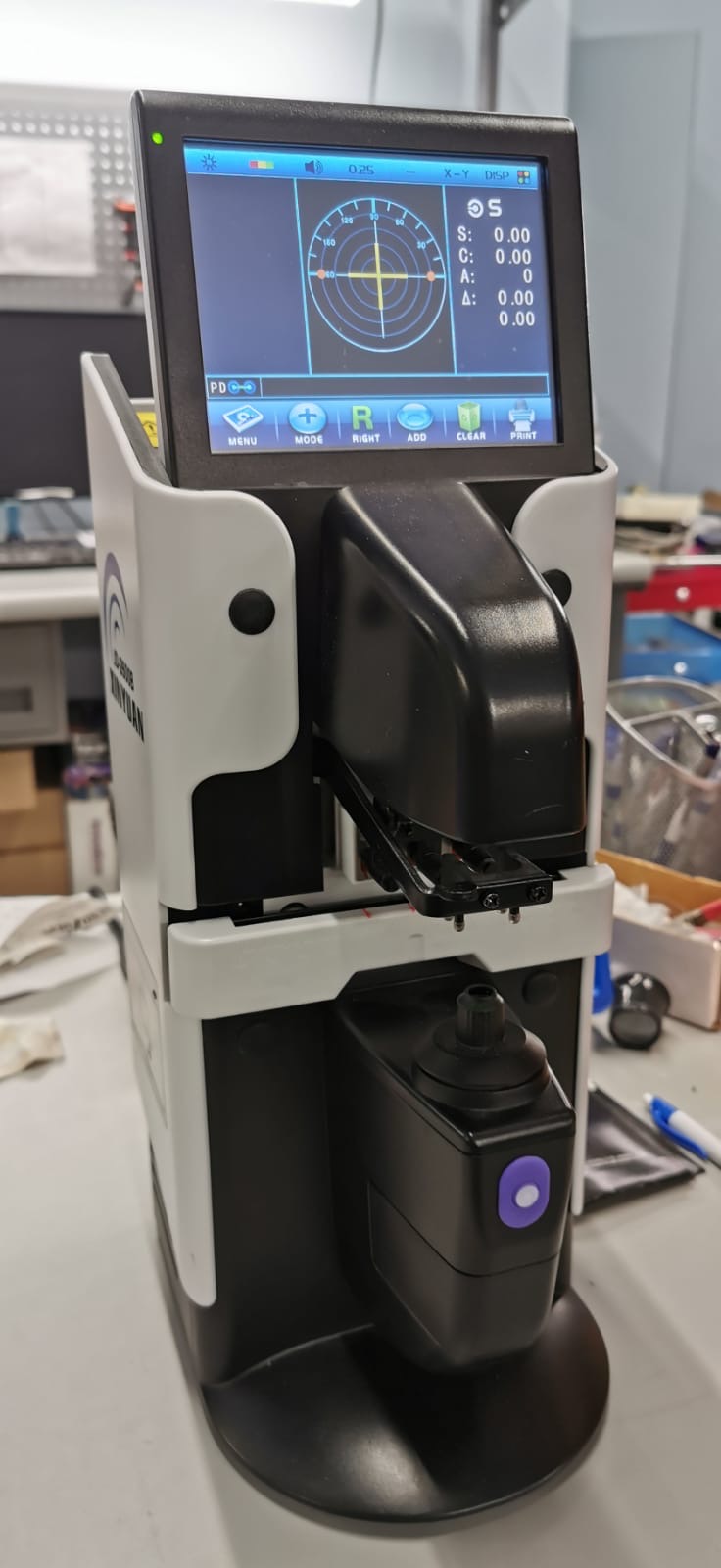 Digital Lensmeter